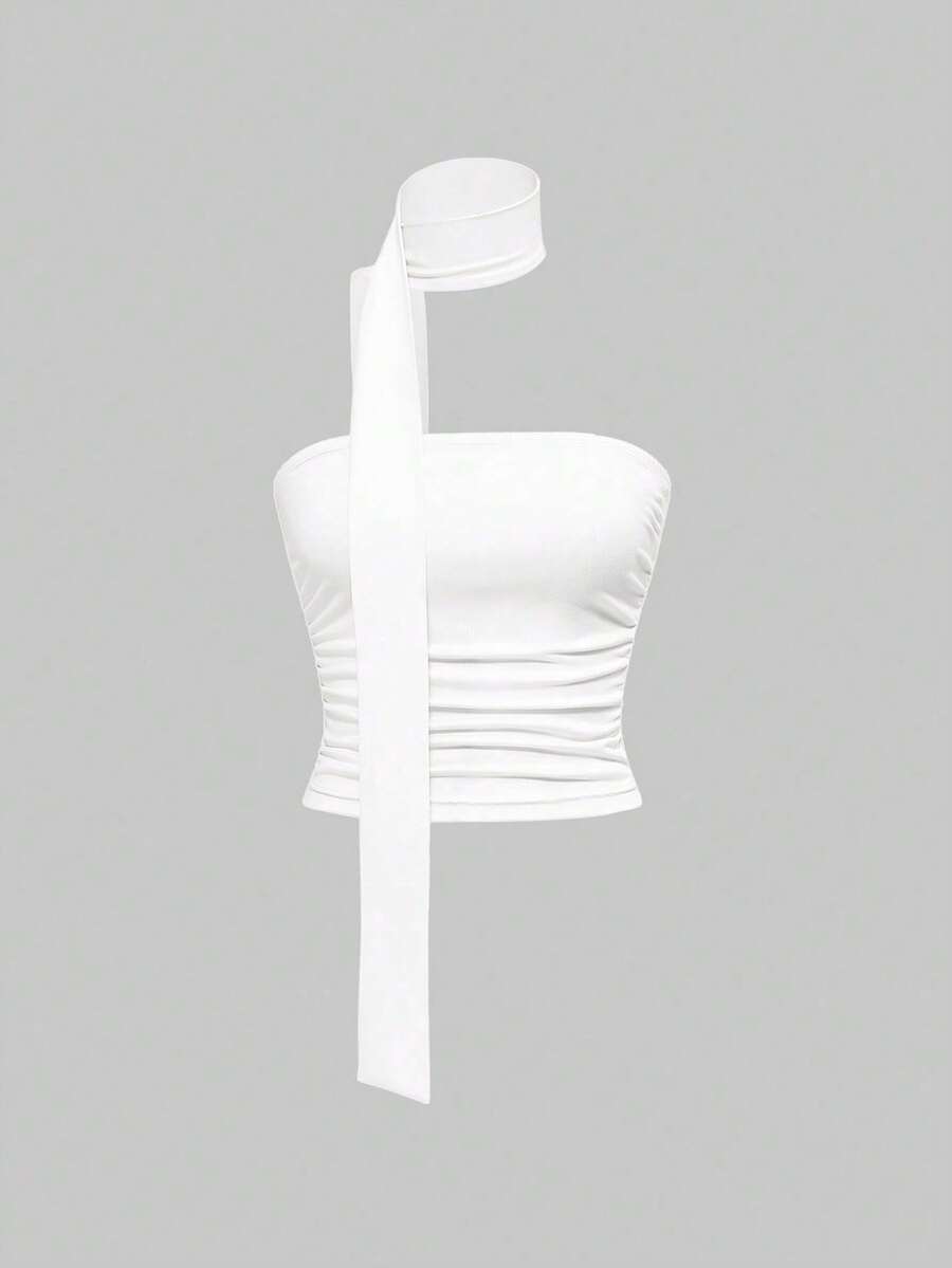 Women Tops - White - View 1