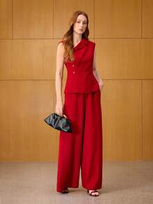 MOTF PREMIUM PU 皮革串珠手提包 - 黑色 - 查看 6