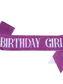 Birthday Ribbon, Suitable For Birthday Party Lady Birthday Ribbon, Birthday Ribbon Small Gift - Multicolor - View 6