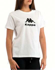 Kappa Women's T-Shirts White - White - View 2