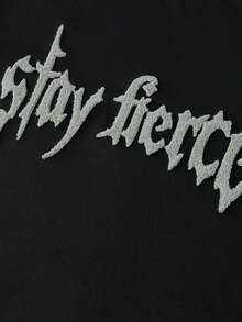 PAVTROS 男士极简印花拼接圆领长袖T恤 男士图案衬衫 图案长袖上衣 男士图案短款上衣 男士图案短款衬衫 男士图案短款街头连帽衫 - 彩色 - 查看 2