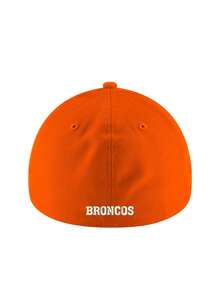 New Era Denver Broncos 39Thirty Men's Baseball Cap Orange - Orange - View 2