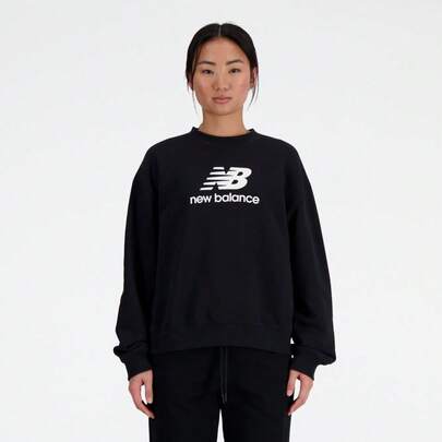 New Balance Essentials Women's Sweatshirt Black