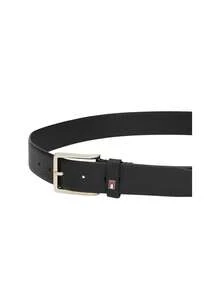 Tommy Hilfiger Leather Men's Belt Black - Black - View 3