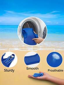 1PC Blue Pet Grooming Restraint Bag For Cats Dogs Nail Trimming Anti Scratch Bite Proof Bathing Grooming Hammock Suspension Holders Pet Care Supplies - Multicolor - View 2