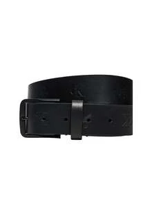 Calvin Klein Classic Flat Men's Belt Black - 黑色 - 查看 3