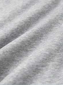INAWLY Women's Grey Solid Color Zipper Hoodie With Pockets,Oversized Long Sleeve Casual Autumn Sweatshirt,Back-To-School Graduation Teacher School Tops - Light Grey - View 6