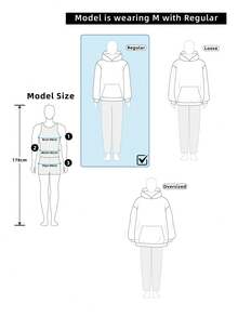 Manfinity Joysei Bộ 2 quần áo hoodie và quần nỉ ombre thường ngày cho nam, trang phục mùa thu - trắng - Xem 6