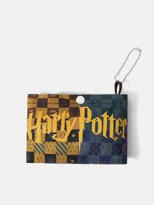 HARRY POTTER X SHEIN 1 件装，四个学院风背心包，女士可折叠手提包 - 彩色 - 查看 5