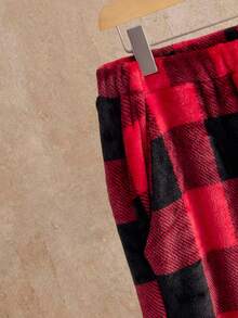 Manfinity VCAY 男士休闲刺绣家居服套装 - 彩色 - 查看 5