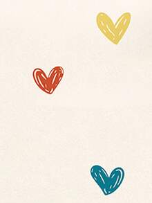 SHEIN Cozy Fall & Winter Styles, Girls Casual Fashion Creative Heart Graphic Print Sweatshirt & Leggings 2-Piece Outfit, Comfortable Athleisure Wear - Multicolor - View 6