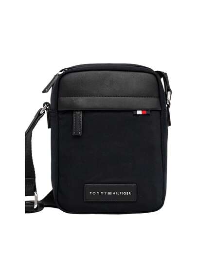 Tommy Hilfiger Reporter Men's Shoulder Black