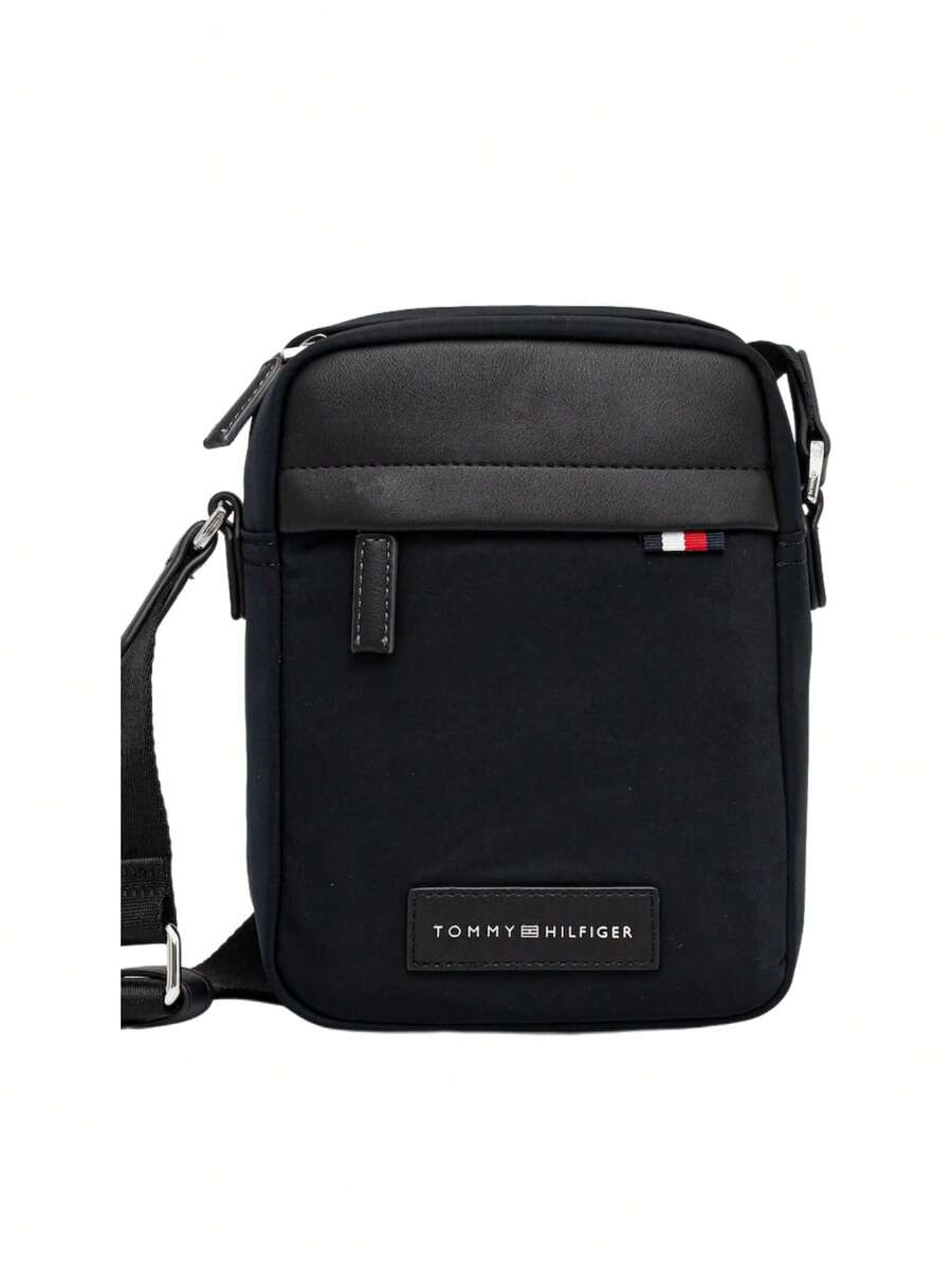 Tommy Hilfiger Reporter Men's Shoulder Black