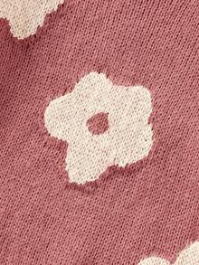 SHEIN Emery Rose Kids 秋冬季少女碎花休闲毛衣