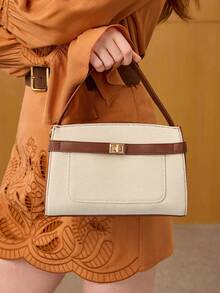 MOTF PREMIUM 女士手提包 - 米糉 - 查看 8