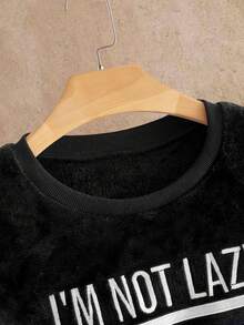 Manfinity VCAY 男士休闲刺绣家居服套装 - 彩色 - 查看 6