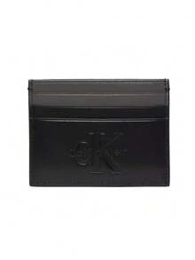 Calvin Klein Men's Card Holders Black - Black - View 1