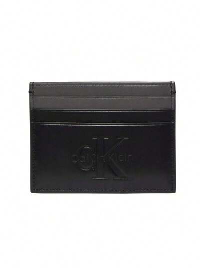 Calvin Klein Men's Card Holders Black