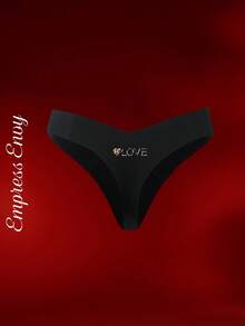 SHEIN 5pcs/Set Seamless Leopard Print Thong Panties, Low Waist Sexy Printed Underwear, Comfortable Combination For Women - Multicolor - View 7