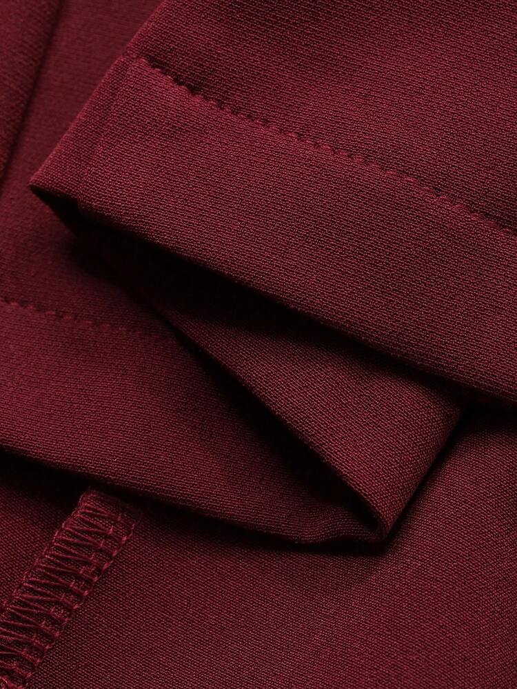 Women's Elegant Solid Color 2 In 1 Shirt, Autumn