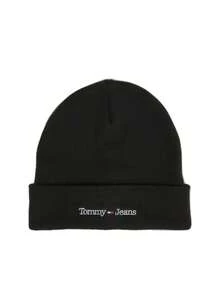 Tommy Hilfiger Sport Men Beanie Black - Black - View 1