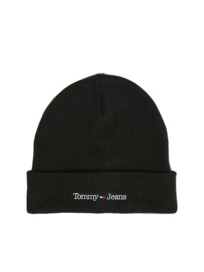 Tommy Hilfiger Sport Men Beanie Black