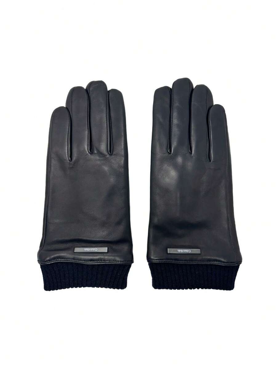 Calvin Klein Men's Gloves Black