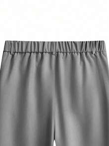 Calvornis Pantalones sencillos y casuales para uso diario para hombre - Gris Oscuro - Ver 3