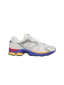Saucony Progrid Triumph 4 Women Athletic Casual Shoes Galaxy S70905 - White - View 1