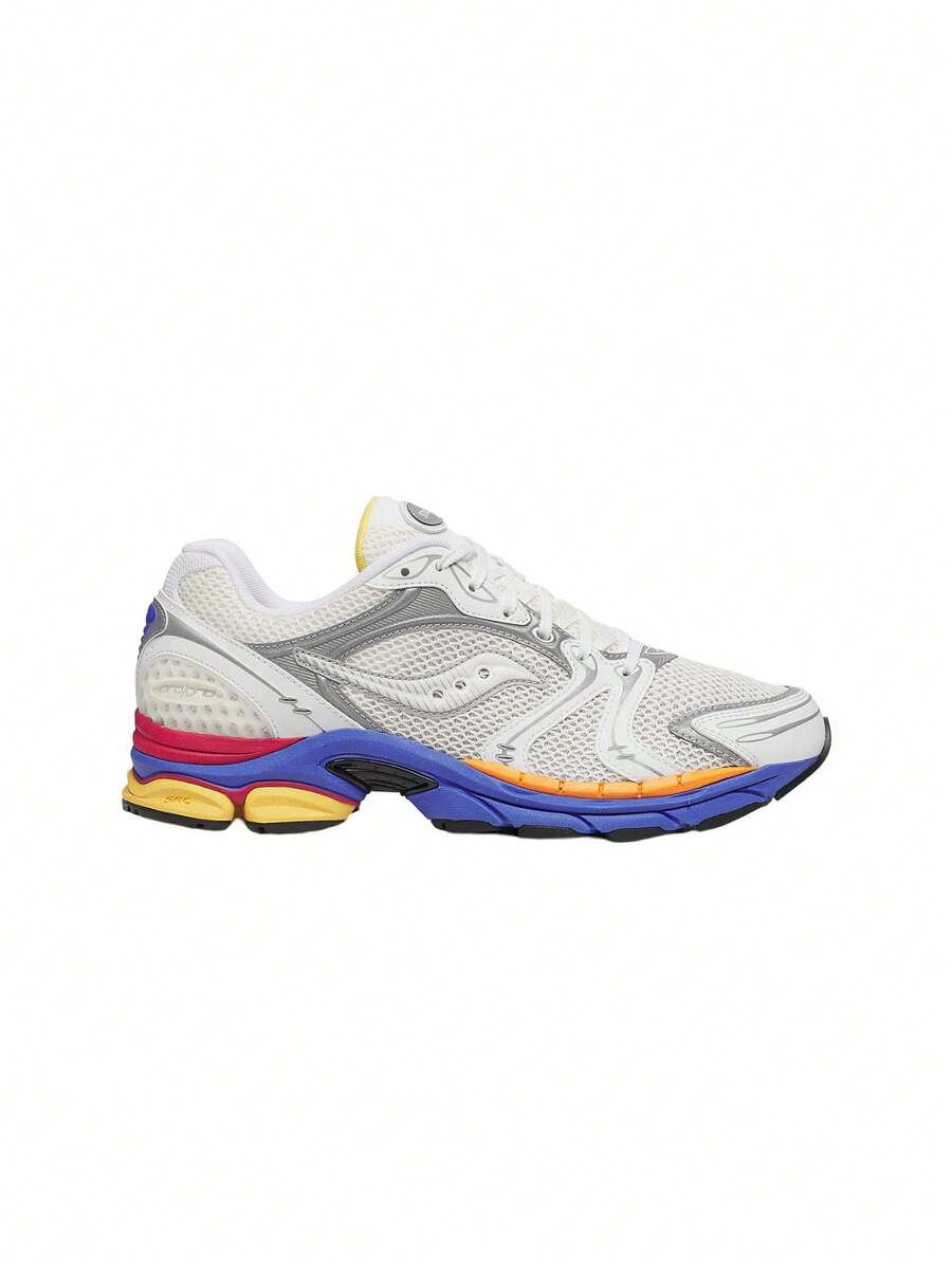 Saucony Progrid Triumph 4 Women Athletic Casual Shoes Galaxy S70905 - White - View 1
