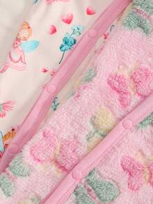 Souflis Souflis Bộ 2 món đồ sơ sinh, thiết kế hoa, vải mềm mại và thoải mái, sản phẩm được trẻ em yêu thích - Nhiều màu - Xem 7