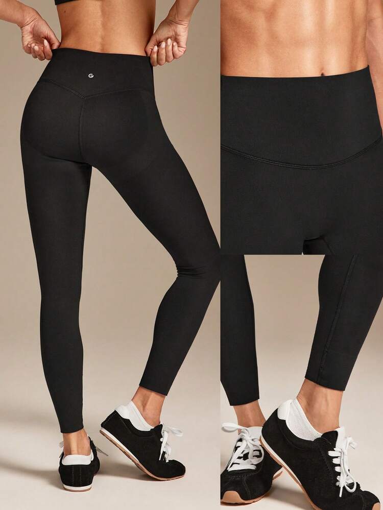 26" FeatherFit™-Warm Winter Warmth Soft Stretchy Warm 3D Tummy Control Leggings Autumn Winter Outdoors Yoga Pilates Studio Daily Casual Wear