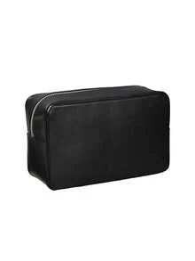 Calvin Klein Plaque Men's Wrist Bag Black - Black - View 2