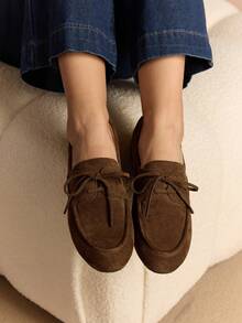 Rosivie Pantofi sport casual versatili pentru femei, pentru naveta zilnică - Maro - Vizualizare 5