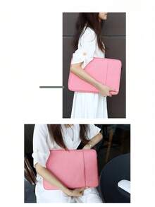 13/14/15/16 Inch Laptop Sleeve Case Compatible With Air Pro IPad Surface HP Accessories Storage Protective Cover - Multicolor - View 5