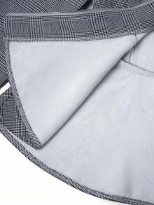 Ellevyn 女士皮革复合保暖加厚夹克，适合冬季通勤、外出和聚会