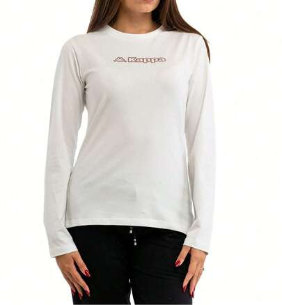 Kappa Women's Long Sleeve Shirts White