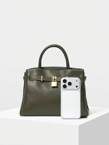 MOTF PREMIUM TÚI NỮ - Màu xanh lá cây đậm - Xem 4