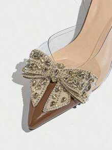 ISPORTE Women Heeled Sandals - 棕色 - 查看 6