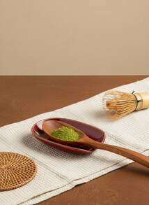 Cirelle 陶瓷厨具架、勺子架、复古陶瓷汤匙架、勺子托盘、炊具储物托盘、咖啡和甜点勺搁盘、理想的母亲节和圣诞节礼物、复古窑烧多色设计