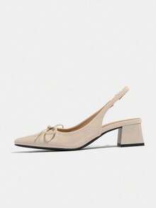 GAN AI Women Pumps - Apricot - View 6