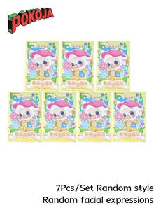 POKOJA LAND Blind Box.An Interesting Hanging-String Style Blind Box Doll. Compact And Easy To Carry. Unique Backpack Accessory. Ideal For Tabletop Decoration, Christmas And Birthday Gifts.(Not Plush Filled) - Tide play blind box - View 7