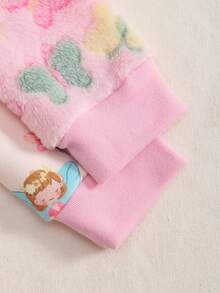 Souflis Souflis Bộ 2 món đồ sơ sinh, thiết kế hoa, vải mềm mại và thoải mái, sản phẩm được trẻ em yêu thích - Nhiều màu - Xem 8