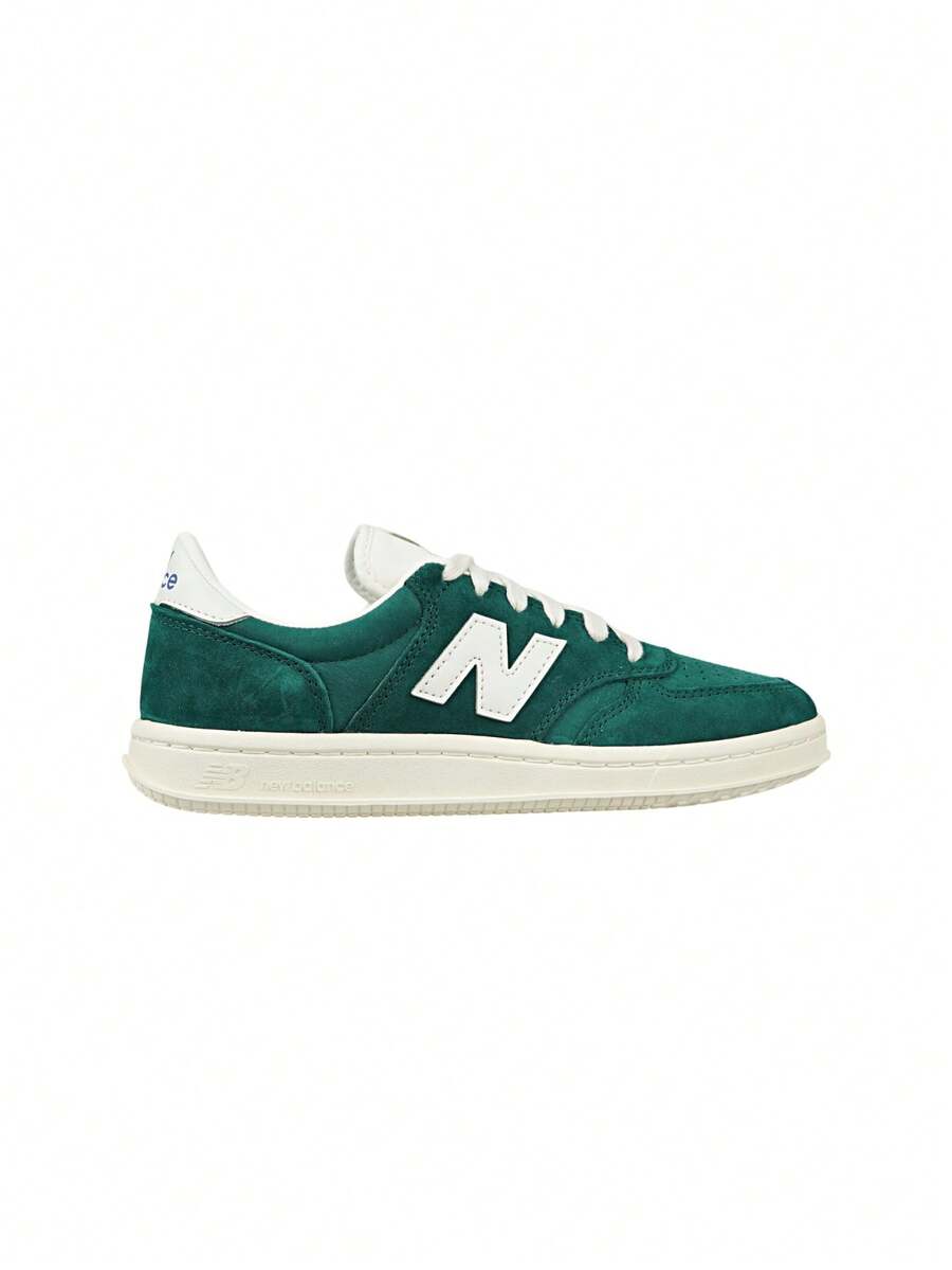 New Balance أحذية يونيسكس T500 بلون الأخضر الأرجواني مع الأنجورا وملح البحر CT500 - أخضر - مشاهدة 1