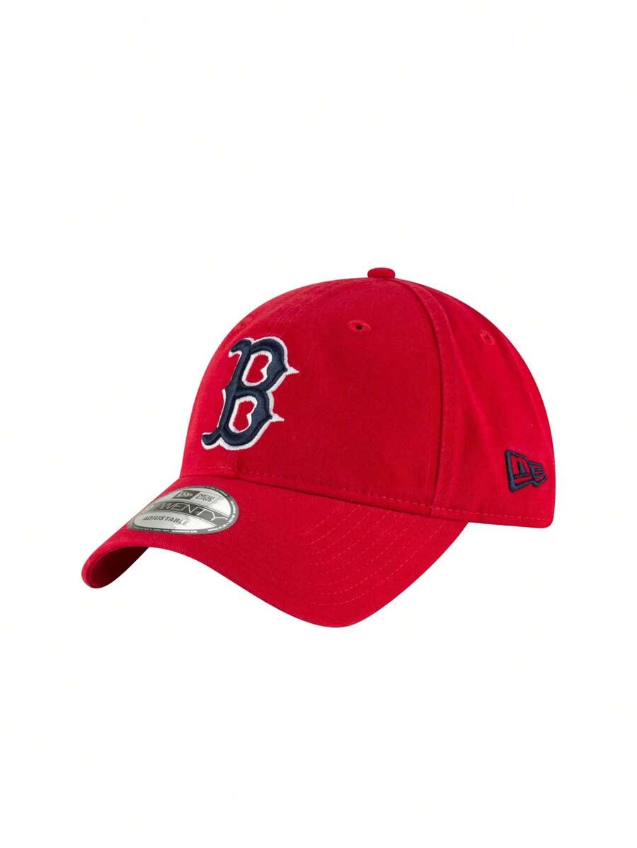New Era Boston Red Sox 9Twenty Men's Baseball Cap Red - Red - View 1
