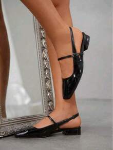 GAN AI Women Pumps - Black - View 5