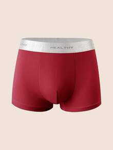 Manfinity Underwear&Sleepwear Basics 10pcs/Pack Men's Solid Color Letter Waistband Briefs, Soft & Comfortable For Everyday Wear - Multicolor - View 5