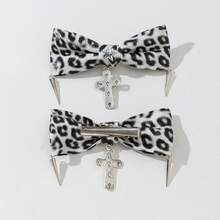 ROMWE Goth مشابك الشعر - متعدد الألوان - مشاهدة 3