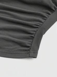 Women Tops - Light Grey - View 4