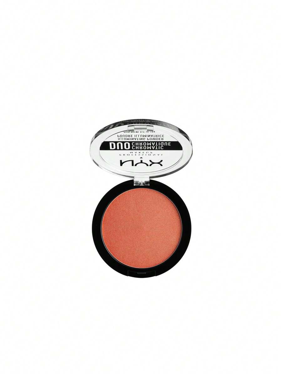 NYX Duo Chromatic Illuminating Powder 05 Synthetica 6 G - Pink - View 1